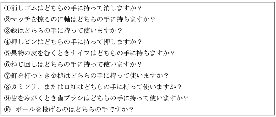 利き手 遺伝